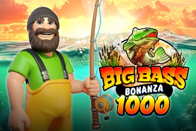 Слот Bigbassbonanza1000 1Вин Казино